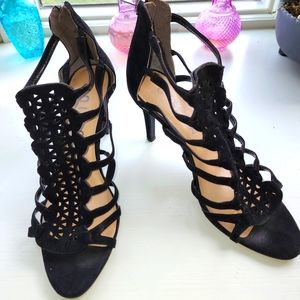 Unisa Cut Out Heels